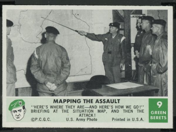 9 Mapping The Assault